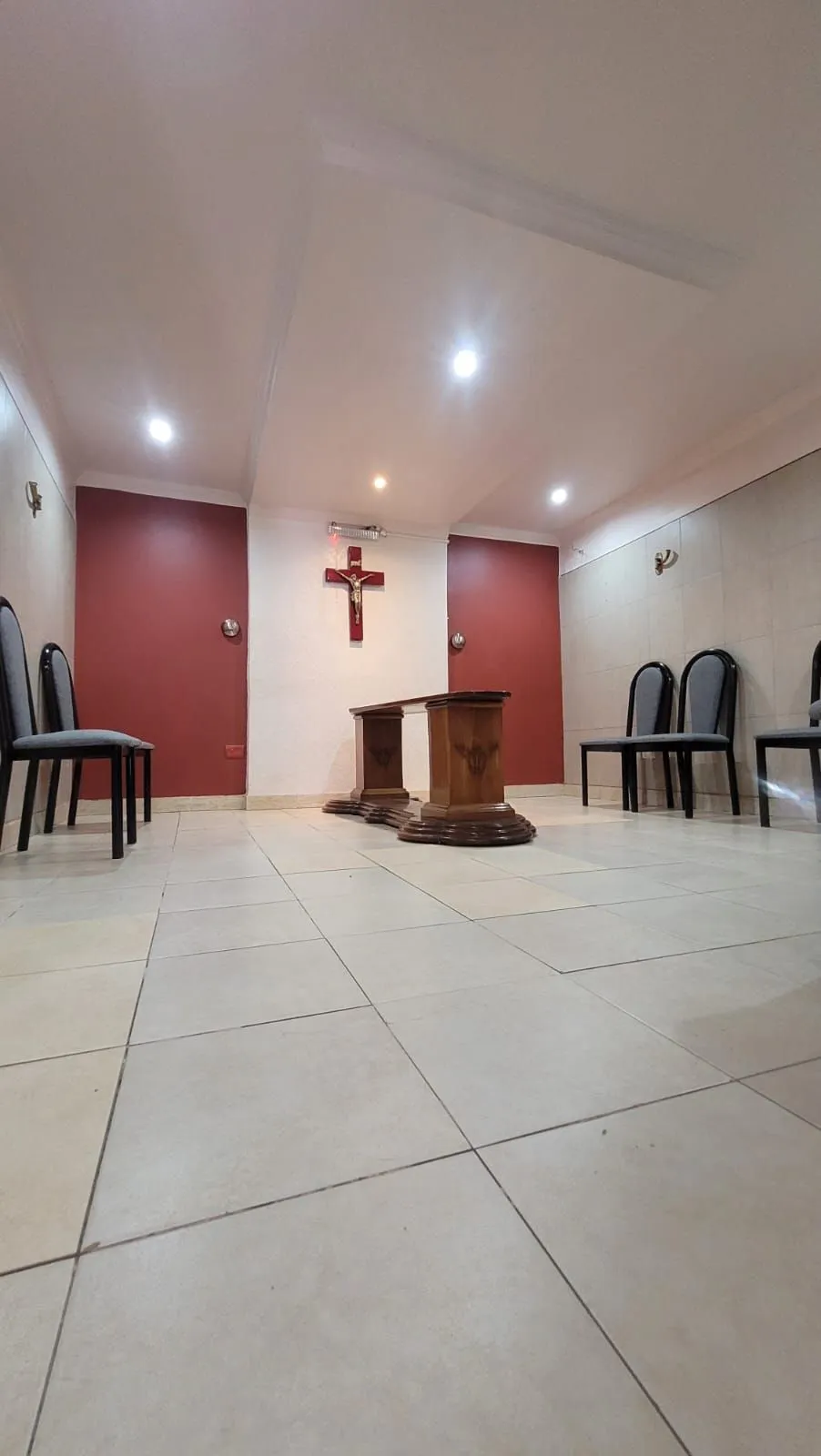 Sala de espera de la Cochería Mario Ratto